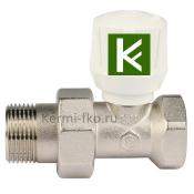 Клапан ручной c закрытием затвора SVR 2122 000020 STOUT